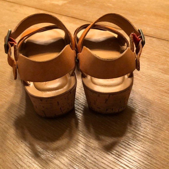 Kirk-ease leather and cork sandals - Picture 6 of 7